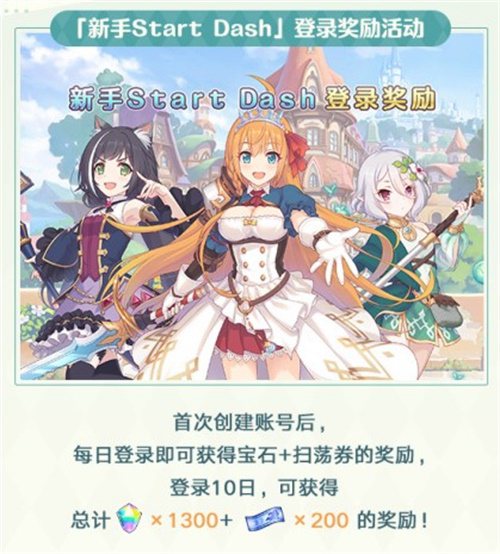 《公主连结Re:Dive》今日全平台公测！预约超650万，免费领40连[视频][多图]图片5