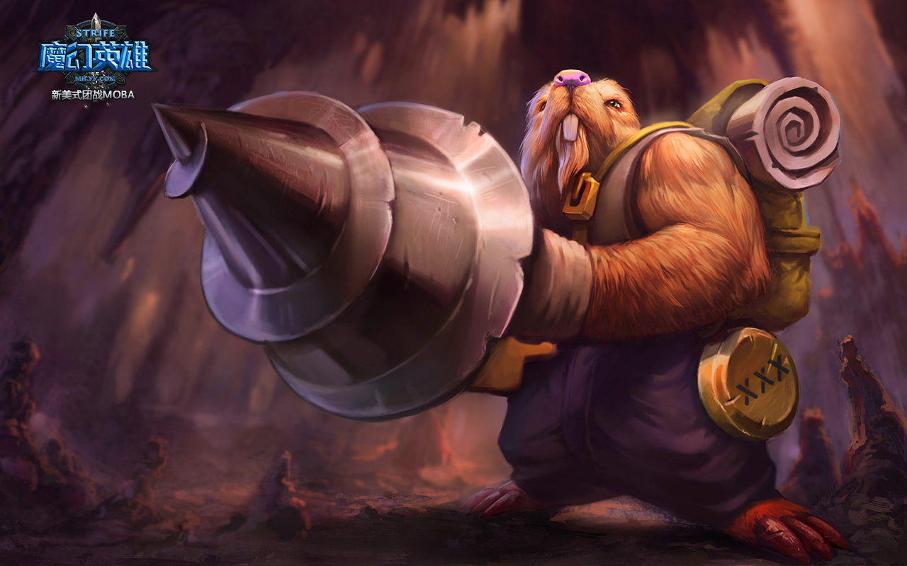 新美式团战MOBA 《魔幻英雄》26日不限号内测[多图]图片5