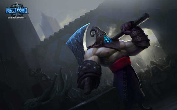 新美式团战MOBA 《魔幻英雄》26日不限号内测[多图]图片7