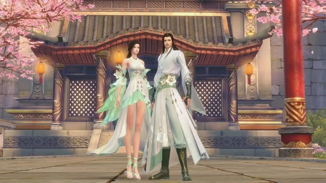 完美世界手游2月7日更新了哪些？情人节活动玫瑰誓约即将开启[视频][多图]图片4
