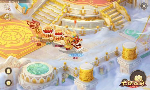 大话手游春节活动全服上线！一起来舞龙踏春驱年兽吧[视频][多图]图片2