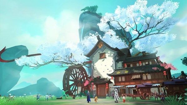 新笑傲江湖手游1月9日更新哪些？寻龙探宝新增门派专属绝学碎片[视频][多图]图片2