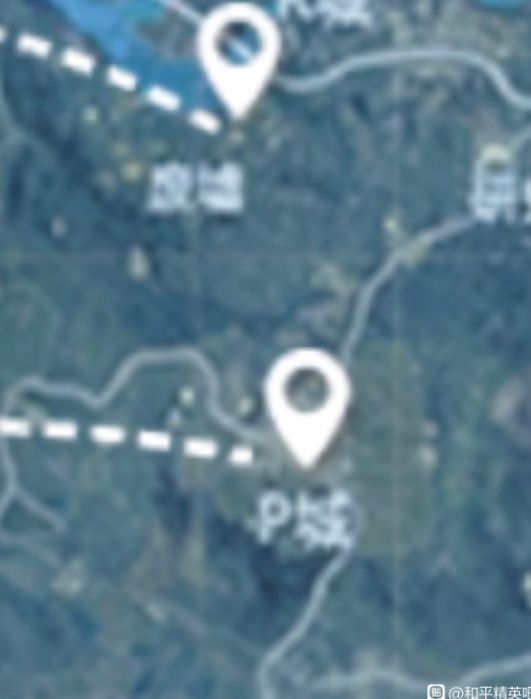 和平精英p城打卡位置大全：p城教堂打卡地点分享[多图]图片2