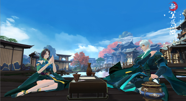 《新笑傲江湖》手游今日燃情公测！肖战代言演义全新武侠江湖[视频][多图]图片21