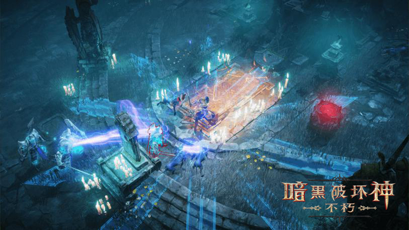 暗黑手游亮相暴雪嘉年华，精雕细琢的3A大作[视频][多图]图片3