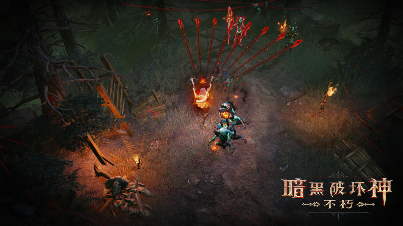 暗黑手游亮相暴雪嘉年华，精雕细琢的3A大作[视频][多图]图片5