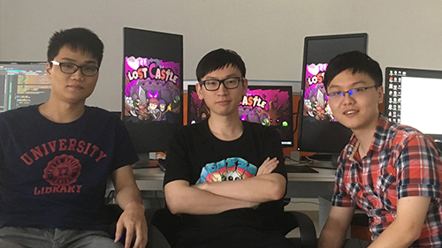 《失落城堡》手游版10月24日公测 制作团队竟是3个大学生[视频][多图]图片2