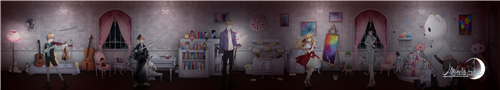 同人大触补全绮丽画卷《人偶馆绮幻夜》竟是浪漫恐怖game？[视频][多图]图片1