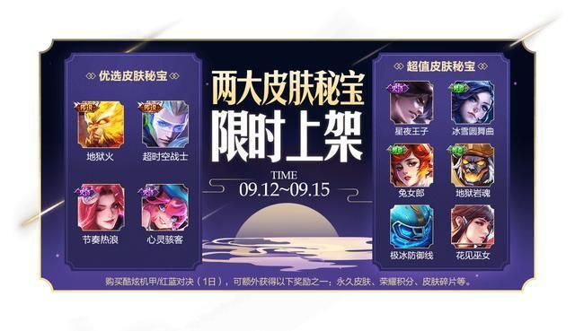 王者荣耀9月10日更新介绍：信誉积分调整，4位英雄降价，无限星赏官上线[视频][多图]图片5