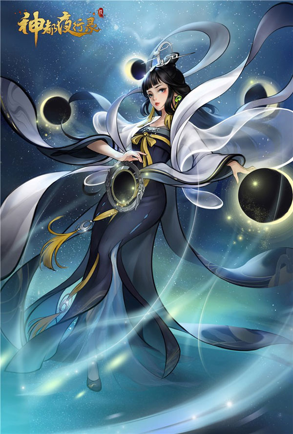 玉颗珊珊下月轮《神都夜行录》全新SSR嫦娥现世！[视频][多图]图片2