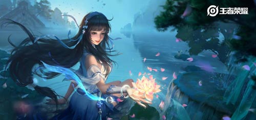 王者荣耀西施原画新曝光 即将重回体验服[视频][多图]图片1