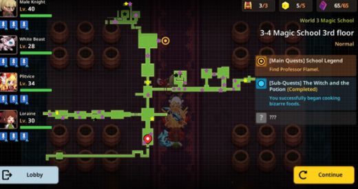 坎公骑冠剑3-6宝箱在哪？坎特伯雷公主与骑士唤醒冠军之剑的奇幻冒险世界3收集攻略[多图]图片4