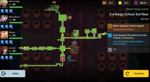 坎公骑冠剑3-6宝箱在哪？坎特伯雷公主与骑士唤醒冠军之剑的奇幻冒险世界3收集攻略[多图]图片5