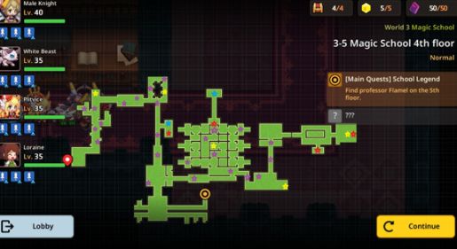 坎公骑冠剑3-6宝箱在哪？坎特伯雷公主与骑士唤醒冠军之剑的奇幻冒险世界3收集攻略[多图]图片6