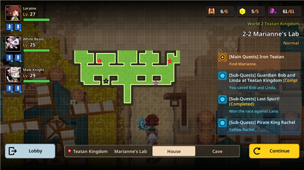 坎特伯雷公主与骑士唤醒冠军之剑的奇幻冒险世界2攻略：坎公骑冠剑第二章攻略大全[多图]图片4