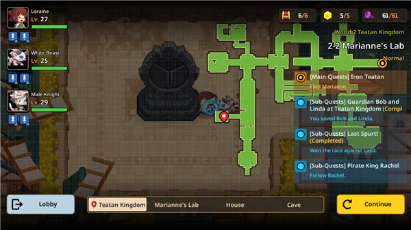 坎特伯雷公主与骑士唤醒冠军之剑的奇幻冒险世界2攻略：坎公骑冠剑第二章攻略大全[多图]图片5