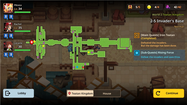 坎特伯雷公主与骑士唤醒冠军之剑的奇幻冒险世界2攻略：坎公骑冠剑第二章攻略大全[多图]图片8