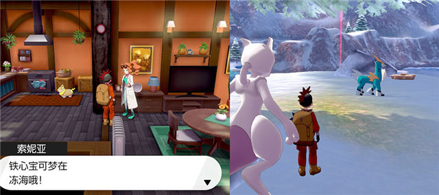 口袋妖怪剑盾DLC冠之雪原攻略大全：DLC冠之雪原神兽分布图[多图]图片13