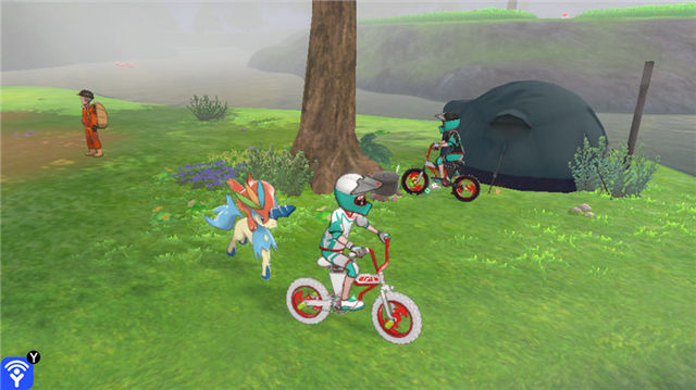 口袋妖怪剑盾DLC冠之雪原攻略大全：DLC冠之雪原神兽分布图[多图]图片14