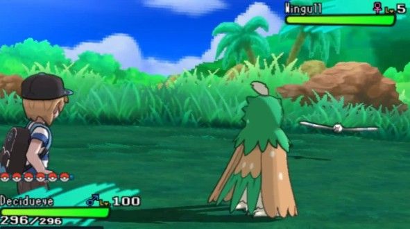 口袋妖怪究极绿宝石攻略一周目神兽分布：4.b一周目图文攻略[多图]图片1