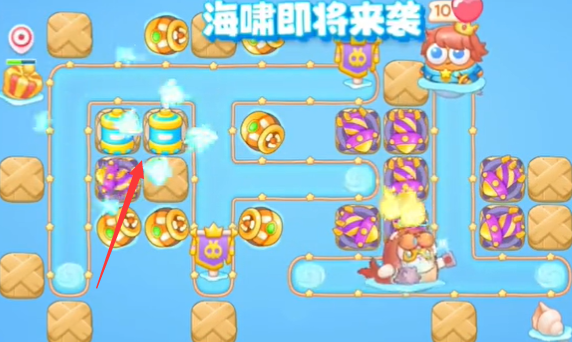 保卫萝卜4海的闺女20关攻略 海的闺女第20关图文通关解析[多图]图片3