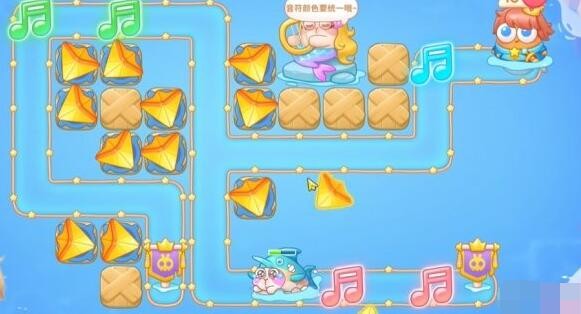 保卫萝卜4海的闺女36关攻略 海的闺女第36关图文通关解析[多图]图片4