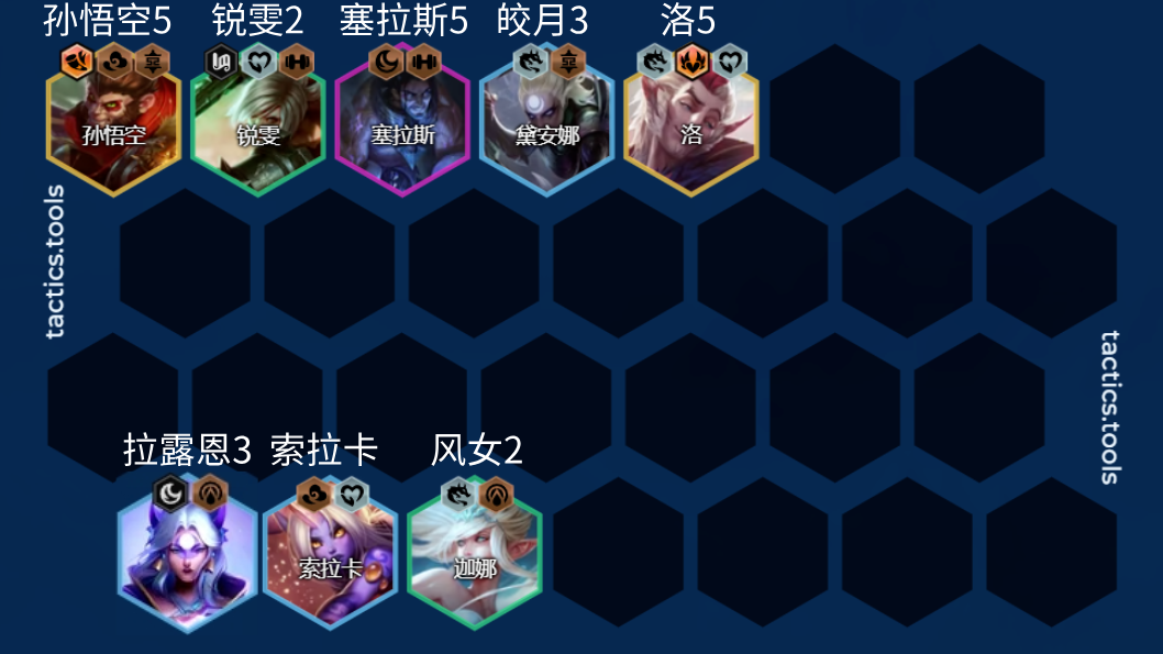 金铲铲之战武仙子索拉卡怎么玩 s11赛季武仙子索拉卡阵容搭配攻略[多图]图片1