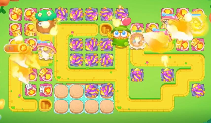 保卫萝卜4头等大事第9关攻略 头等大事第9关图文通关解析[多图]图片6