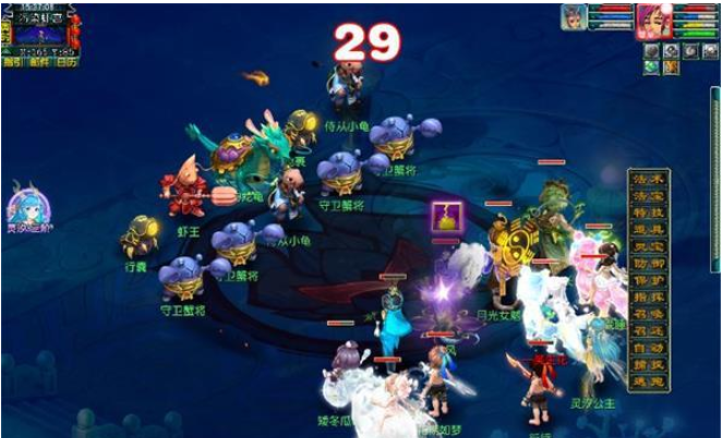 梦幻西游祭龙祖奇遇攻略 祭龙祖奇遇通关打法推荐[多图]图片7
