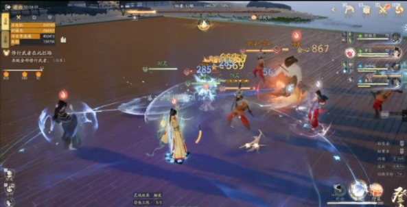 射雕手游剑飞95营前新叶攻略 剑飞95高伤害打法技巧分享[多图]图片5