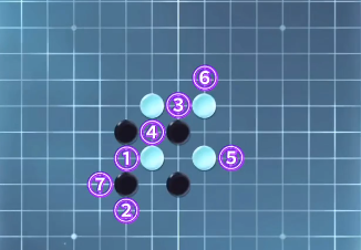 逆水寒手游五子棋残局攻略大全 五子棋残局全关卡图文通关攻略[多图]图片5