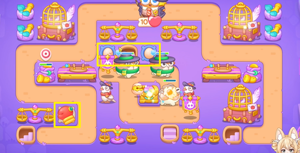 保卫萝卜4阿波与魔法宝藏第23关攻略 阿波与魔法宝藏第二十三关图文详细[多图]图片1