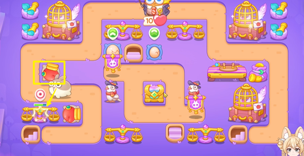 保卫萝卜4阿波与魔法宝藏第23关攻略 阿波与魔法宝藏第二十三关图文详细[多图]图片2