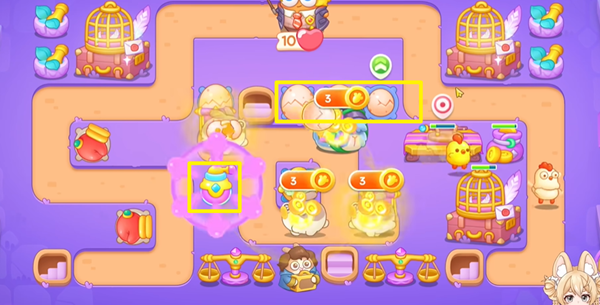 保卫萝卜4阿波与魔法宝藏第23关攻略 阿波与魔法宝藏第二十三关图文详细[多图]图片3