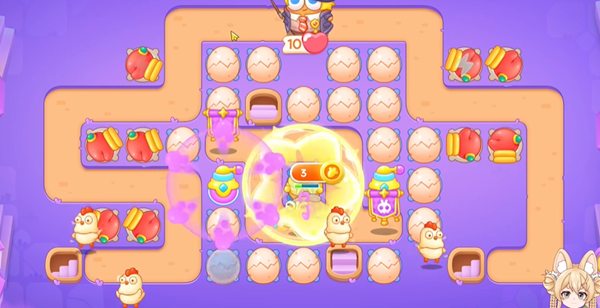 保卫萝卜4阿波与魔法宝藏第23关攻略 阿波与魔法宝藏第二十三关图文详细[多图]图片5