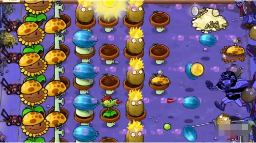 植物大战僵尸杂交版冒险第十关攻略 冒险模式第10关图文通关解析[多图]图片5