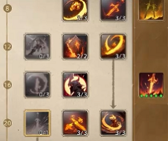 塔瑞斯世界战士天赋加点