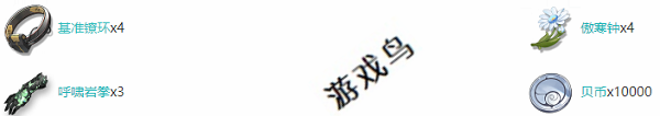 鸣潮秧秧突破材料