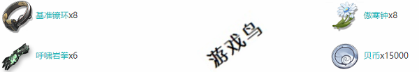 鸣潮秧秧突破材料