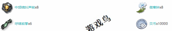 鸣潮秋水突破材料