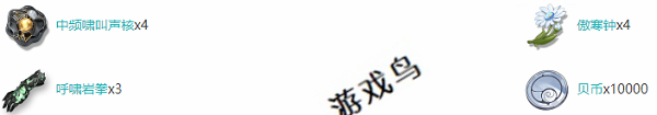 鸣潮秋水突破材料