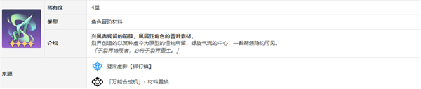 崩坏星穹铁道布洛妮娅突破材料是什么