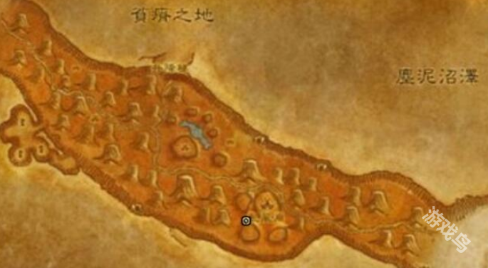 魔兽世界千针石林飞行点在哪