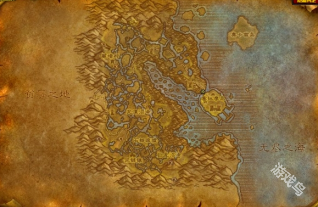 魔兽世界暴风城怎么去棘齿城