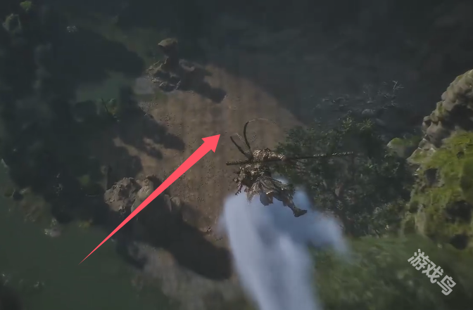 黑神话悟空浪波波寻找路线